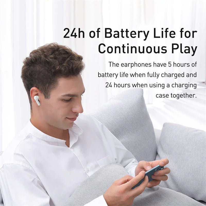 ClearSound Waterproof Earbuds