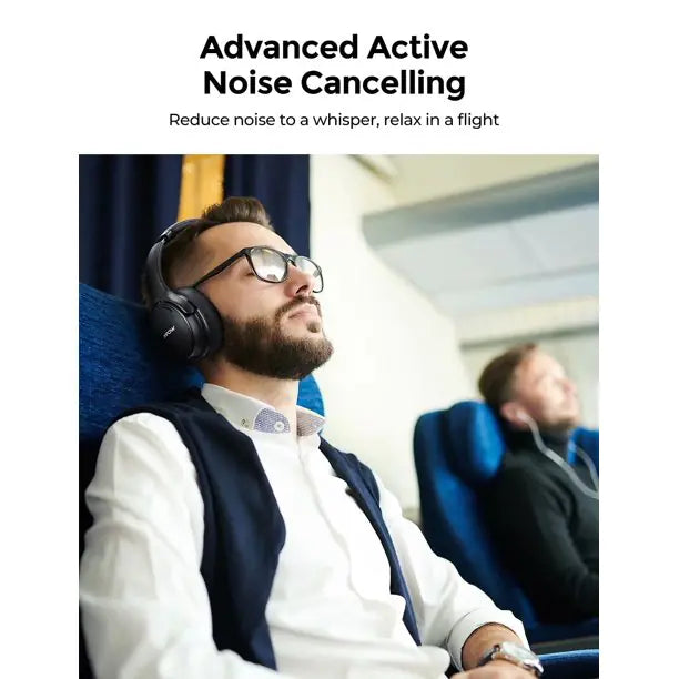 Quietude Bluetooth Noise-Canceling Headphones