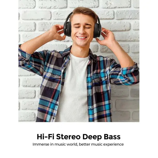Quietude Bluetooth Noise-Canceling Headphones