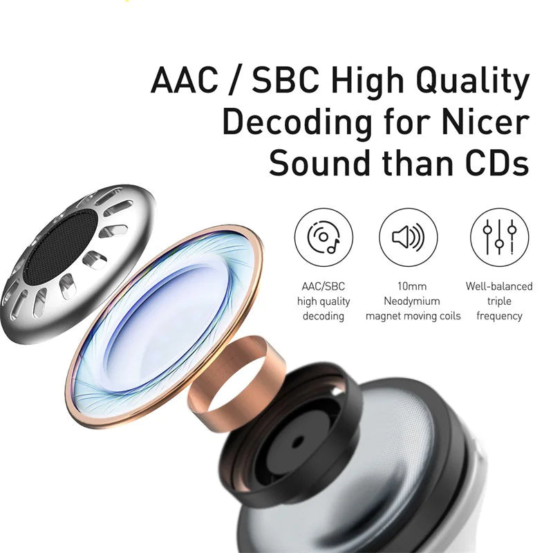 ClearSound Waterproof Earbuds