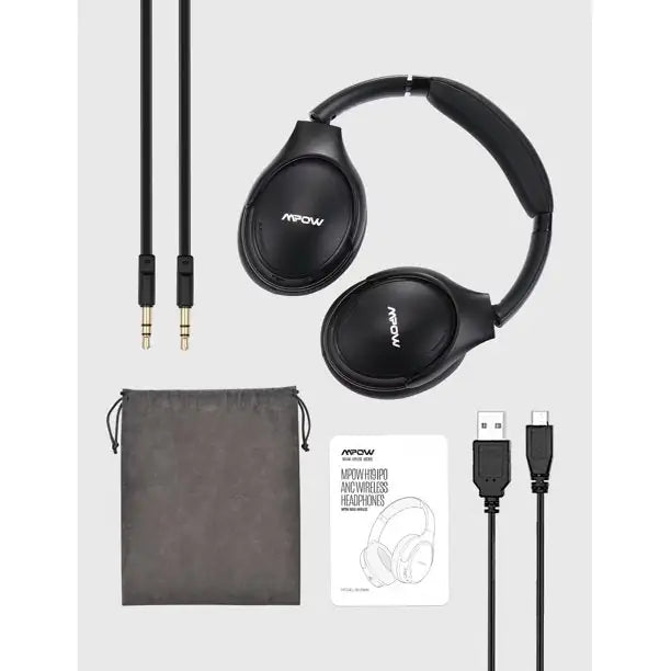 Quietude Bluetooth Noise-Canceling Headphones