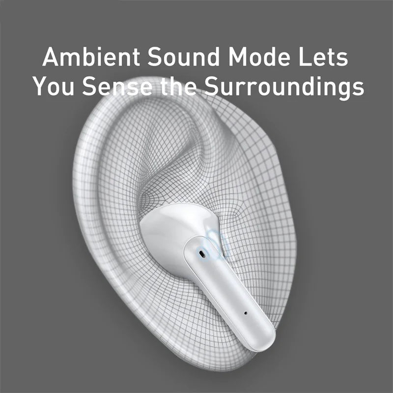 ClearSound Waterproof Earbuds