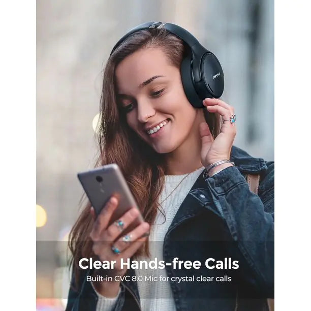 Quietude Bluetooth Noise-Canceling Headphones