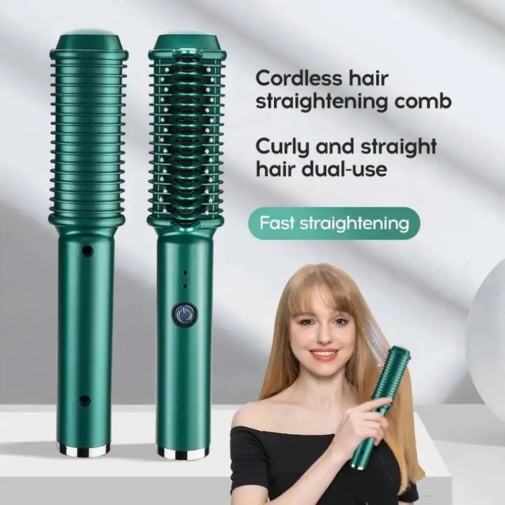 2-in-1 Hair Styler Comb