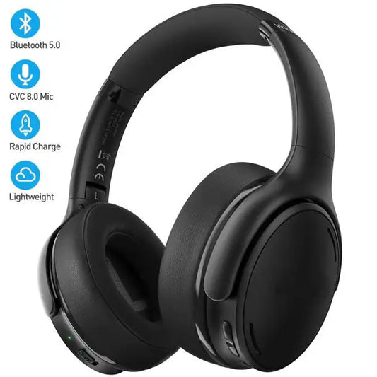 Quietude Bluetooth Noise-Canceling Headphones
