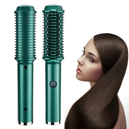 2-in-1 Hair Styler Comb