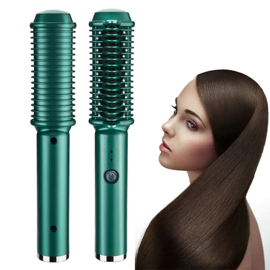 2-in-1 Hair Styler Comb