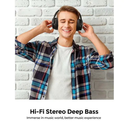 Quietude Bluetooth Noise-Canceling Headphones