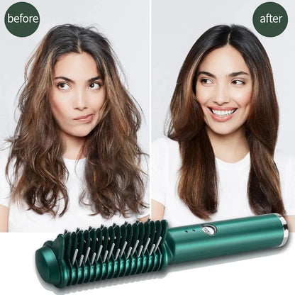 2-in-1 Hair Styler Comb