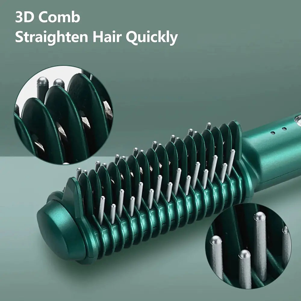 2-in-1 Hair Styler Comb