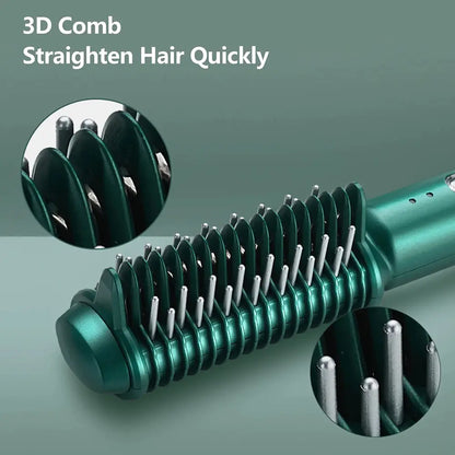 2-in-1 Hair Styler Comb