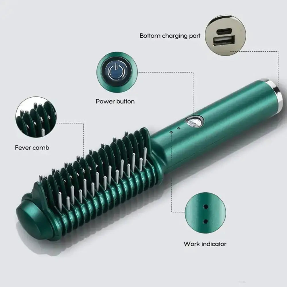 2-in-1 Hair Styler Comb